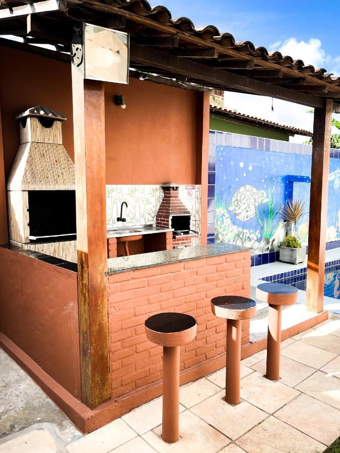 Pousada Sereia Serrambi Pôrto das Galinhas Exterior foto